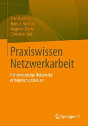 Cover von Praxiswissen Netzwerkarbeit