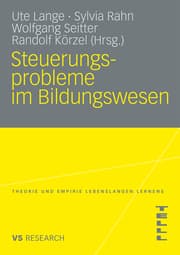 Cover von Steuerungsprobleme im Bildungssystem