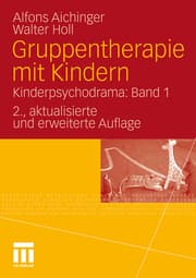 Cover von Gruppentherapie mit Kindern