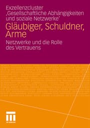 Cover von Gläubiger, Schuldner, Arme