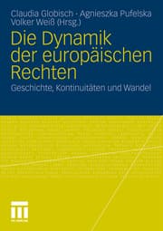 Cover von Die Dynamik der europäischen Rechten