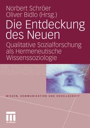 Cover von Die Entdeckung des Neuen