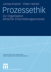 Cover von Prozessethik