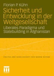 Cover von Sicherheit und Entwicklung in der Weltgesellschaft