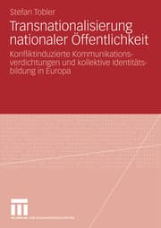 Cover von Transnationalisierung nationaler Öffentlichkeit