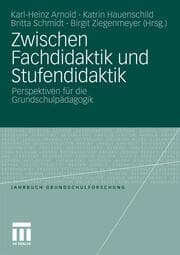 Cover von Zwischen Fachdidaktik und Stufendidaktik
