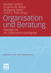 Cover von Organisation und Beratung