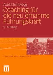 Cover von Coaching für die neu ernannte Führungskraft