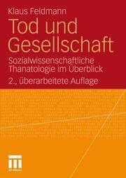 Cover von Tod und Gesellschaft