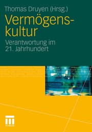 Cover von Vermögenskultur