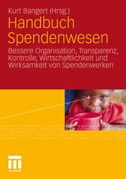 Cover von Handbuch Spendenwesen
