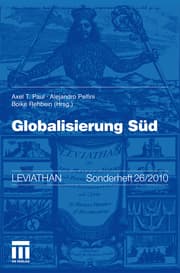 Cover von Globalisierung Süd
