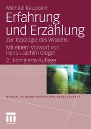 Cover von Erfahrung und Erzählung