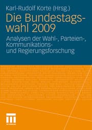 Cover von Die Bundestagswahl 2009