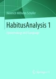 Cover von HabitusAnalysis 1