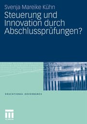 Cover von Steuerung und Innovation durch Abschlussprüfungen?