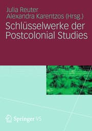 Cover von Schlüsselwerke der Postcolonial Studies