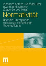 Cover von Normativität