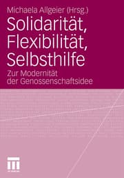 Cover von Solidarität, Flexibilität und Selbsthilfe