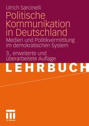 Cover von Politische Kommunikation in Deutschland
