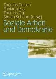 Cover von Soziale Arbeit und Demokratie