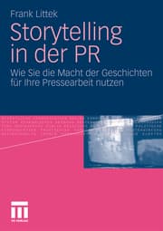 Cover von Storytelling in der PR