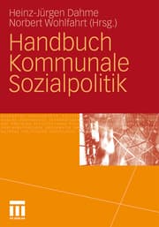 Cover von Handbuch Kommunale Sozialpolitik