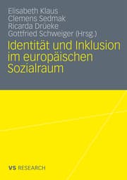 Cover von Identität und Inklusion im europäischen Sozialraum