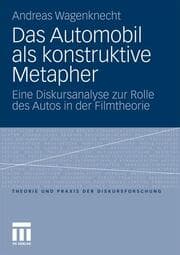 Cover von Das Automobil als konstruktive Metapher