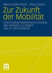 Cover von Zur Zukunft der Mobilität