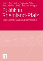 Cover von Politik in Rheinland-Pfalz