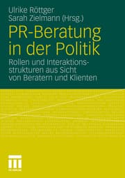 Cover von PR-Beratung in der Politik