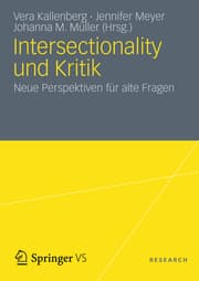 Cover von Intersectionality und Kritik