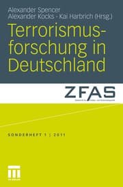 Cover von Terrorismusforschung in Deutschland