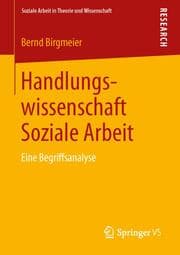 Cover von Handlungswissenschaft Soziale Arbeit