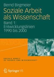Cover von Soziale Arbeit als Wissenschaft 1