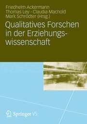 Cover von Qualitatives Forschen in der Erziehungswissenschaft