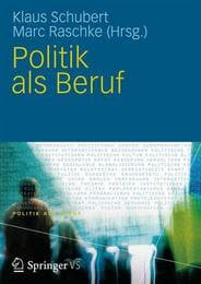 Cover von Politik als Beruf