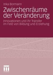 Cover von Zwischenräume der Veränderung