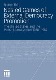 Cover von Nested Games of External Democracy Promotion