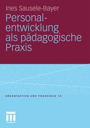 Cover von Personalentwicklung als pädagogische Praxis
