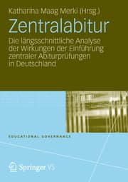 Cover von Zentralabitur