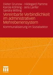 Cover von Vereinbarte Verbindlichkeit im administrativen Mehrebenensystem