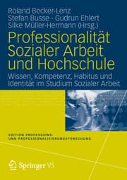 Cover von Professionalität Sozialer Arbeit und Hochschule