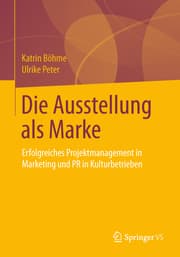 Cover von Die Ausstellung als Marke