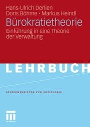 Cover von Bürokratietheorie