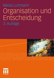 Cover von Organisation und Entscheidung