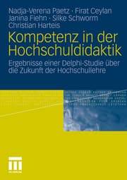 Cover von Kompetenz in der Hochschuldidaktik