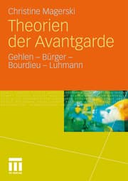 Cover von Theorien der Avantgarde