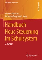 Cover von Handbuch Neue Steuerung im Schulsystem